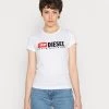 Diesel Mujer Camiseta Estampada - White 1 Diesel Mujer Camiseta Estampada - White -Ritmo Diesel Tienda c2329505e3154a11a9fcae1a7c0822b2