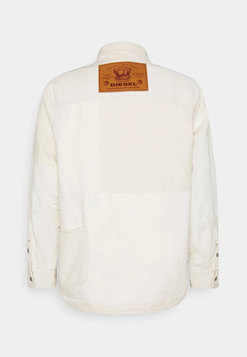 Diesel Hombre D-HORUS-SP - Camisa - White 4 Diesel Hombre D-HORUS-SP - Camisa - White - Imagen 2