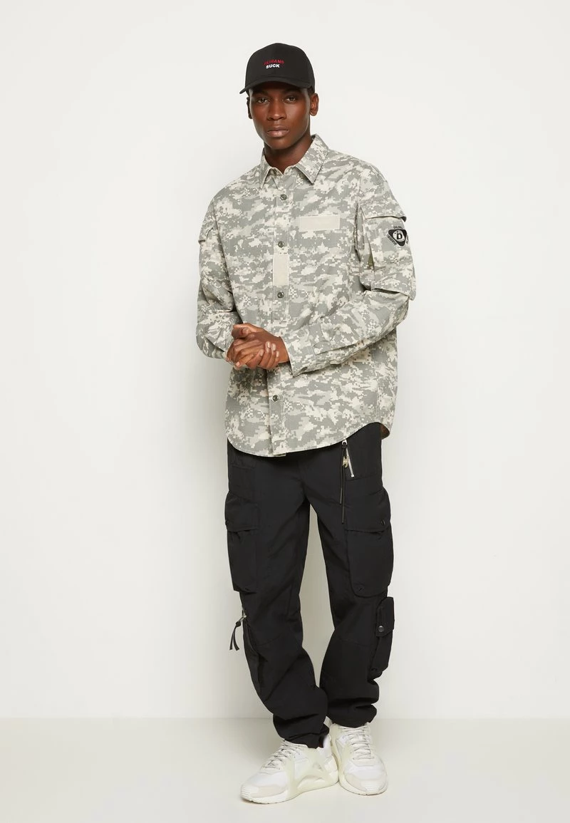 Diesel Hombre DAVIES - Camisa - Blue 6 Diesel Hombre DAVIES - Camisa - Blue - Imagen 4