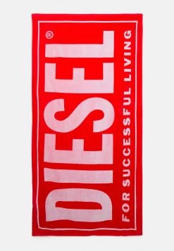 Diesel Hombre BMT HELLERI - Toalla De Playa - Red