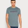 Diesel Hombre DIEGOR - Camiseta Estampada - Blue