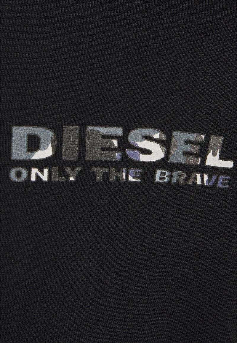 Diesel Hombre BMOWT BRANDON - Sudadera Con Cremallera - Black 8 Diesel Hombre BMOWT BRANDON - Sudadera Con Cremallera - Black - Imagen 6