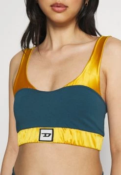 Diesel Mujer UFSB-MILLY-SAT - Top - Petrol/yellow -Ritmo Diesel Tienda c34b8f01756f4655adc3f1dd908de675