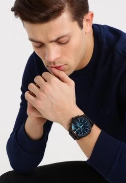 Diesel Hombre LG RD BLK BLK ST - Cronógrafo - Schwarz