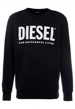 Diesel Hombre GIR DIVISION LOGO - Sudadera - Black -Ritmo Diesel Tienda c37b7b0b7f0d4f708e62e4137f4b8b0f