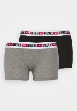 Diesel Mujer 2 PACK - Culotte - Black/grey -Ritmo Diesel Tienda c435f73e4a5242c7b6d2fb03fb05dc87
