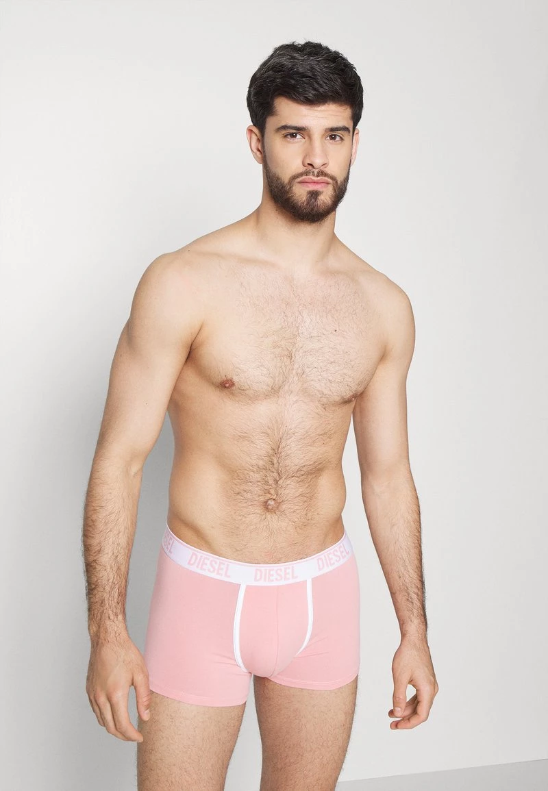 Diesel Hombre DAMIEN 2 PACK - Culotte - Pink/deep Red 4 Diesel Hombre DAMIEN 2 PACK - Culotte - Pink/deep Red - Imagen 2