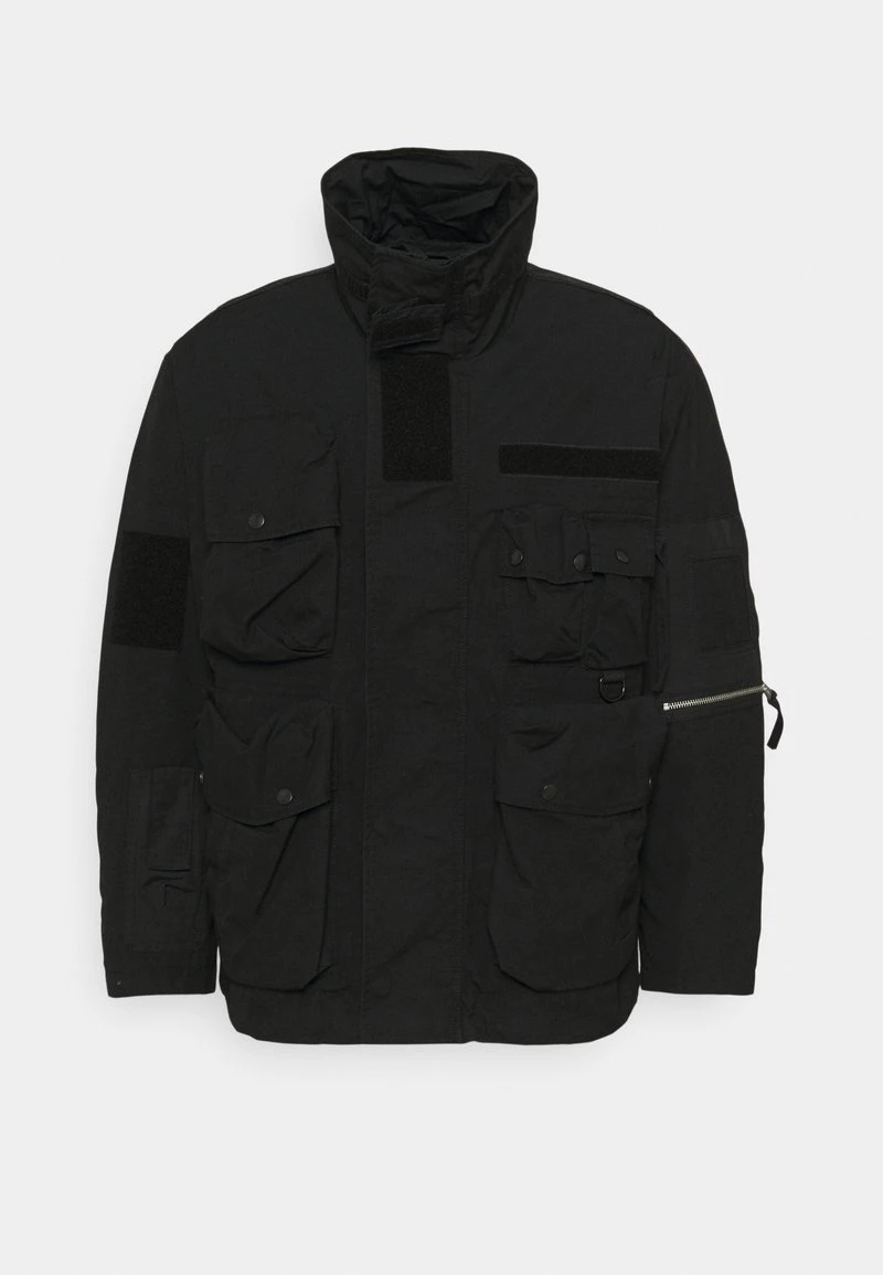 Diesel Hombre J-BUMS - Chaqueta Fina - Black 7 Diesel Hombre J-BUMS - Chaqueta Fina - Black - Imagen 5