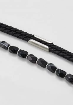 Diesel Hombre STACKABLES SET - Pulsera - Black -Ritmo Diesel Tienda c4cf436cf99e4ea6b2a06cf5f9639e76