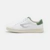 Diesel Hombre S-ATHENE LOW - Zapatillas - White/green