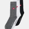 Diesel Hombre HERMINE 3 PACK - Calcetines - Black/gray/white -Ritmo Diesel Tienda c518c8ce312d4f8c8a01d1f8a78a653b