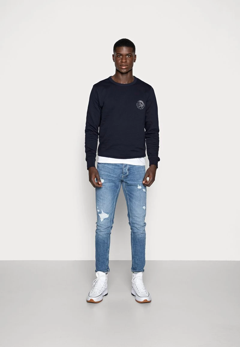 Diesel Hombre UMLT-WILLY SWEAT-SHIRT - Sudadera - Blau 4 Diesel Hombre UMLT-WILLY SWEAT-SHIRT - Sudadera - Blau - Imagen 2