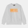 Diesel Niños SCREWDIVISION LOGO UNISEX - Sudadera - Bianco -Ritmo Diesel Tienda c5c1e04e3db342948f21811d31ae0360