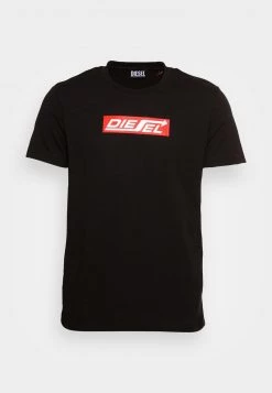 Diesel Hombre DIEGOR - Camiseta Estampada - Black -Ritmo Diesel Tienda c627ae7c28d24f8699a4641453015840