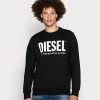 Diesel Hombre GIR DIVISION LOGO - Sudadera - Black -Ritmo Diesel Tienda c63e513a035f4057a6546ebfeed83dac