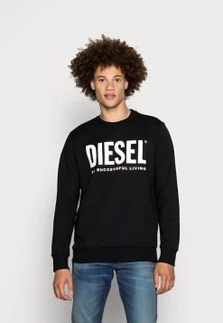 Diesel Hombre GIR DIVISION LOGO - Sudadera - Black