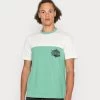 Diesel Hombre T JUST YOKE - Camiseta Estampada - Green