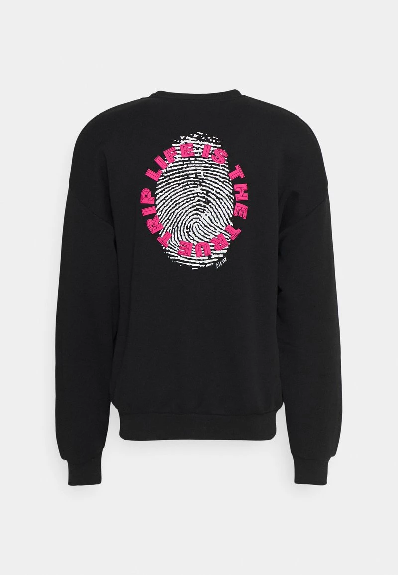 Diesel Unisexo S-MART-B3 UNISEX - Sudadera - Black 6 Diesel Unisexo S-MART-B3 UNISEX - Sudadera - Black - Imagen 4