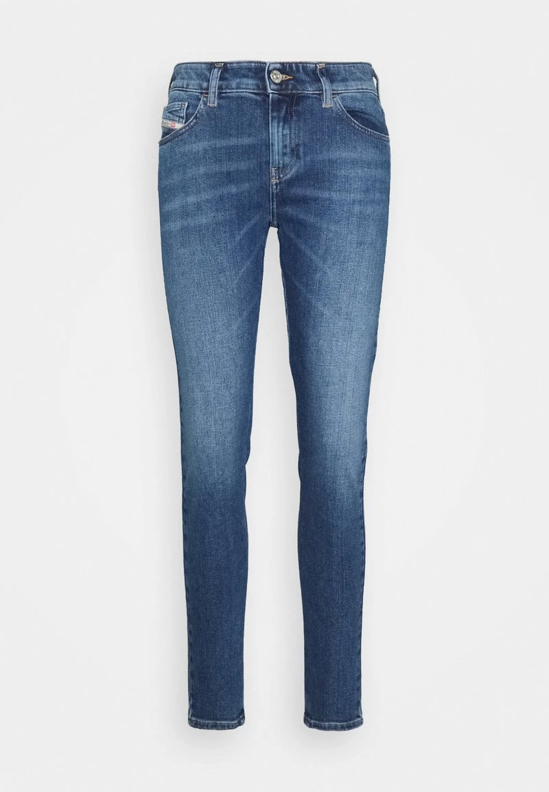 Diesel Mujer SLANDY - Vaqueros Slim Fit - Denim Blue 3 Diesel Mujer SLANDY - Vaqueros Slim Fit - Denim Blue