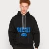 Diesel Hombre Sudadera - Black -Ritmo Diesel Tienda c7b7c11b8d5a42e6afb4b32463091b32