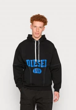 Diesel Hombre Sudadera - Black