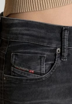 Diesel Mujer D-AKEMI - Pantalones - Washed Black -Ritmo Diesel Tienda c7e75017b0ec4201a05f358d7a4f3558