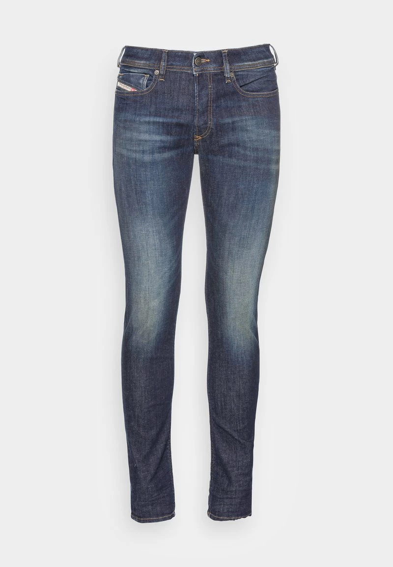 Diesel Hombre SLEENKER - Vaqueros Pitillo - Dark-blue Denim 6 Diesel Hombre SLEENKER - Vaqueros Pitillo - Dark-blue Denim - Imagen 4