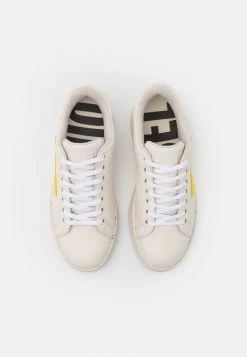 Diesel Mujer S-ATHENE LOW W - Zapatillas - White/yellow -Ritmo Diesel Tienda c8331b1ac2464ca48bc35c9b21211918