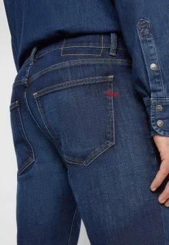 Diesel Hombre LIBRARY 2019 STRUKT - Vaqueros Slim Fit - Dark Blue -Ritmo Diesel Tienda c83fb9d779814633a9107b96f2e53d2b