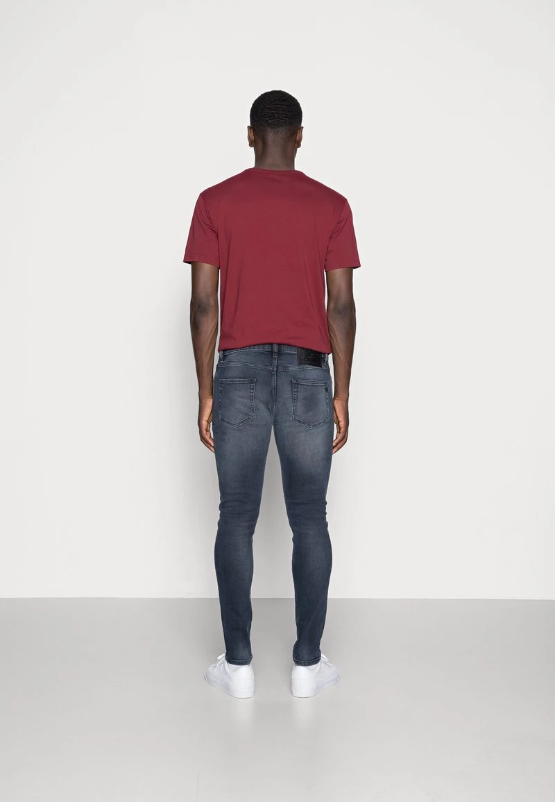 Diesel Hombre Vaqueros Rectos - Black Denim 5 Diesel Hombre Vaqueros Rectos - Black Denim - Imagen 3