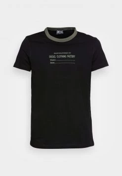 Diesel Hombre DIEGOR - Camiseta Estampada - Black -Ritmo Diesel Tienda c88b5276a7c444aaac219bc56ce05d07