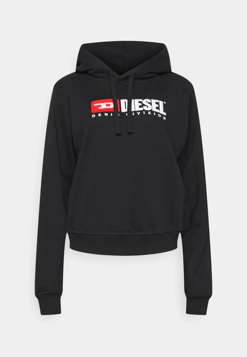 Diesel Mujer REGGY HOOD - Sudadera - Black 6 Diesel Mujer REGGY HOOD - Sudadera - Black - Imagen 4