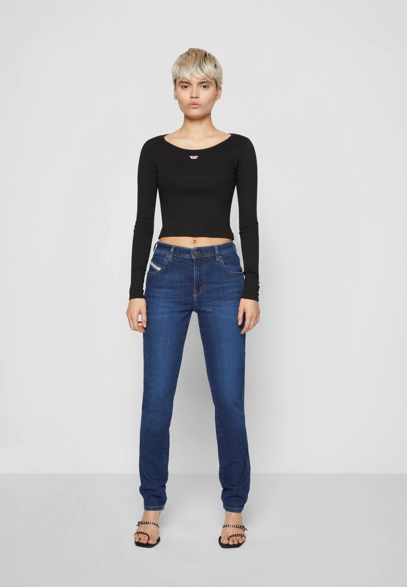 Mujer 2015 - BABHILA DIESEL LIBRARY - Vaqueros Slim Fit - Denim 4 Mujer 2015 - BABHILA DIESEL LIBRARY - Vaqueros Slim Fit - Denim - Imagen 2