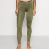 Diesel Mujer FAUSTIN - Pantalón De Pijama - Olive -Ritmo Diesel Tienda c92853a79d83413aa84b02e8346791b0