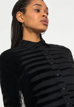 Diesel Mujer Vestido Informal - Black -Ritmo Diesel Tienda c96f33a53df548b1a11863d6af789dfa