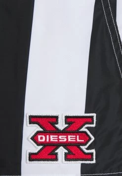 Diesel Hombre CAYBAY - Bañador - Black, White -Ritmo Diesel Tienda c9b51dd222d3484fb5b6e16afeb792ed