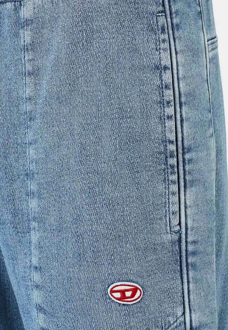 Diesel Hombre D-MARTIANS CON LOGOTI - Vaqueros Boyfriend - Azul 8 Diesel Hombre D-MARTIANS CON LOGOTI - Vaqueros Boyfriend - Azul - Imagen 6