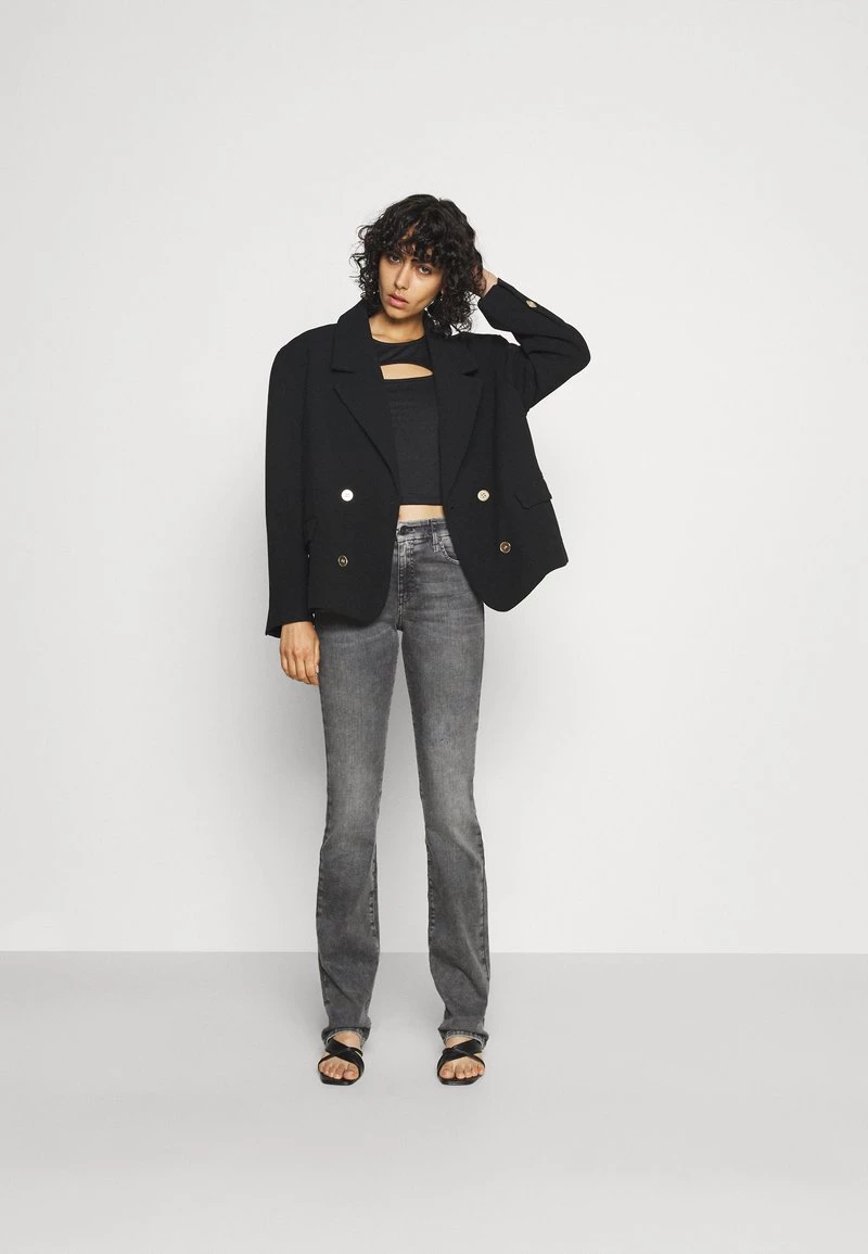 Diesel Mujer D-SLANDY-B - Vaqueros Bootcut - Grey 4 Diesel Mujer D-SLANDY-B - Vaqueros Bootcut - Grey - Imagen 2