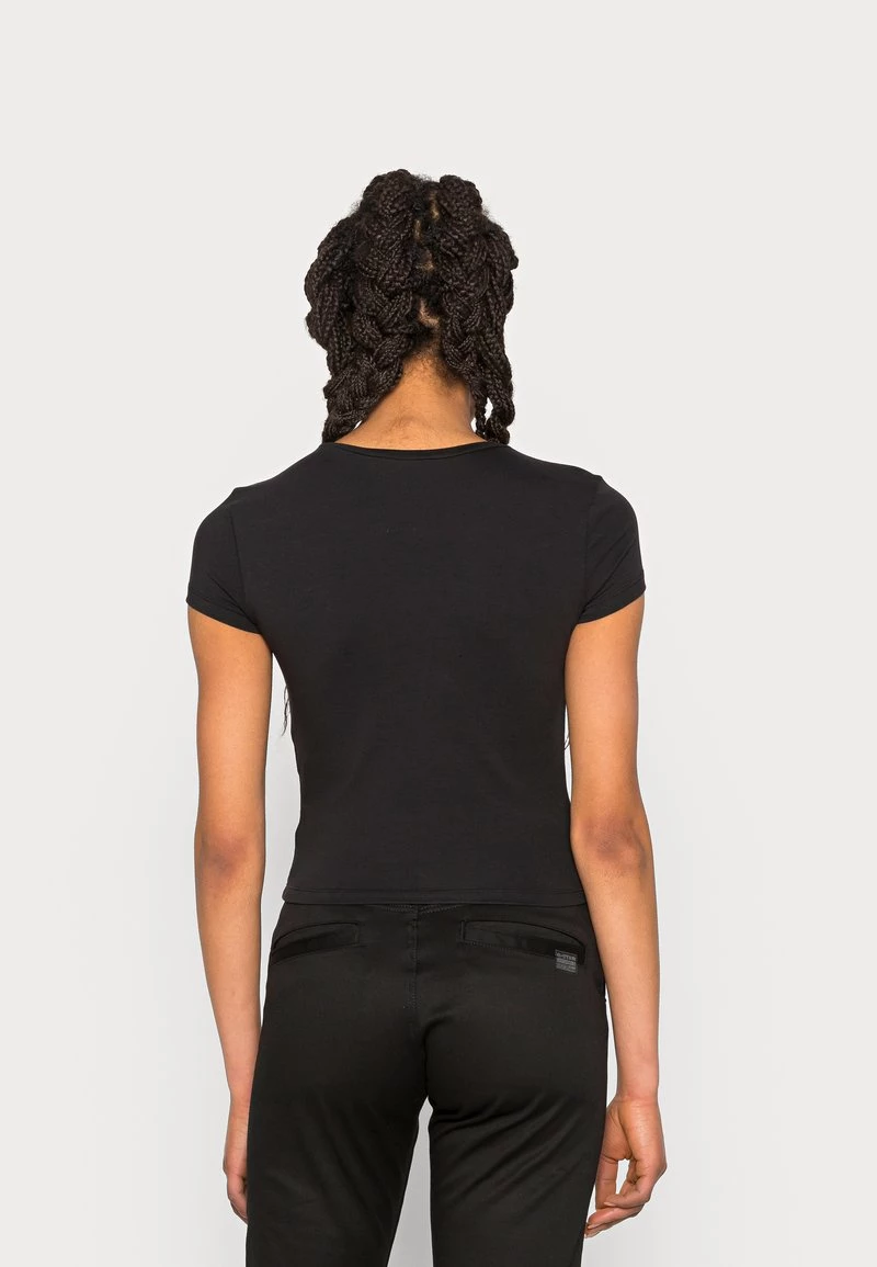 Diesel Mujer T-CUTIE - Camiseta Estampada - Black 5 Diesel Mujer T-CUTIE - Camiseta Estampada - Black - Imagen 3