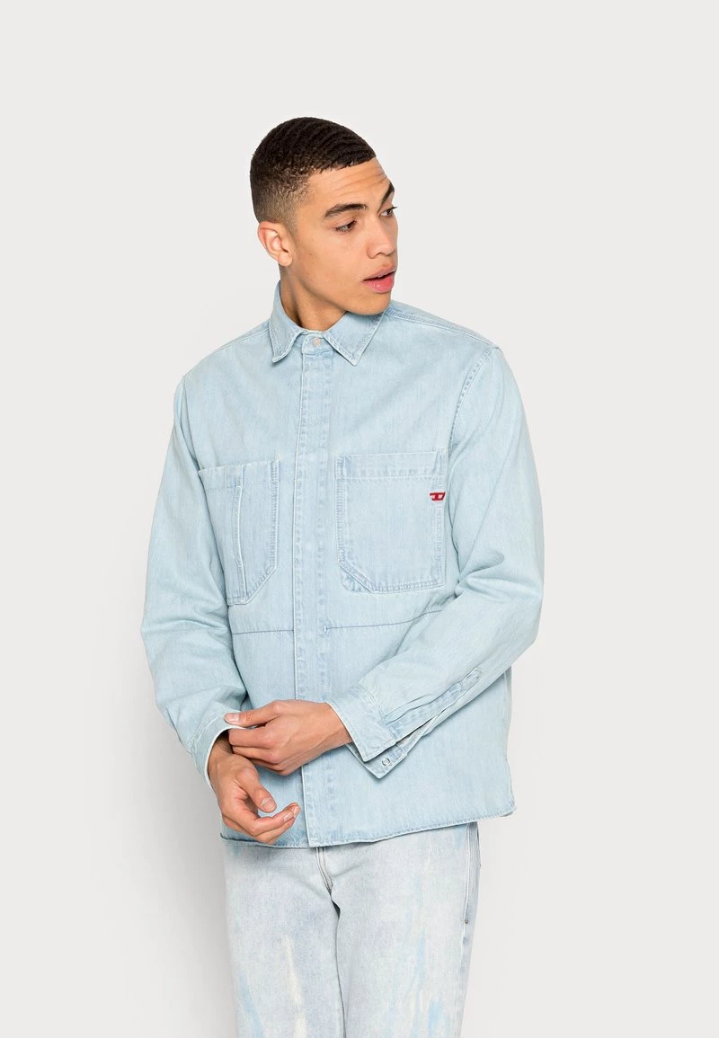 Hombre D-HOR DIESEL LIBRARY - Camisa - 01 3 Hombre D-HOR DIESEL LIBRARY - Camisa - 01