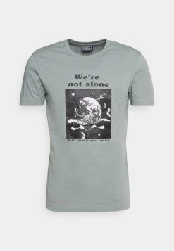 Diesel Hombre DIEGOS - Camiseta Estampada - Grey -Ritmo Diesel Tienda cb13ceeb5b414b9b9b7e13f3bd44870e