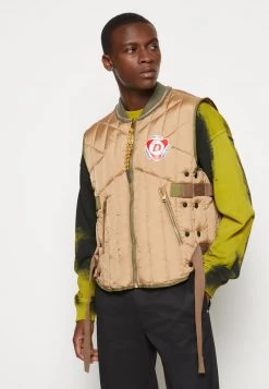 Diesel Hombre J-HAWLEY - Chaleco - Beige
