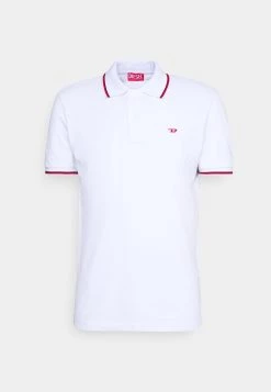 Diesel Hombre Polo - White -Ritmo Diesel Tienda cc883de2c73149119f6ff191bc45a8ce