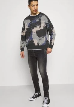 Diesel Hombre D AMNY Y - Vaqueros Pitillo - Washed Black -Ritmo Diesel Tienda ccc1e1d9f61f4ec78dea9c2ec92e9ce6