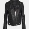 Diesel Mujer L-LYFA - Chaqueta De Cuero - Black -Ritmo Diesel Tienda cd84b5eb1ff64630a397220001754de6
