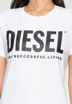 Diesel Mujer T-SILY-WX MAGLIETTA - Camiseta Estampada - White 11 Diesel Mujer T-SILY-WX MAGLIETTA - Camiseta Estampada - White -Ritmo Diesel Tienda ce5393cb65aa49f7a1dd6d85dd97a475