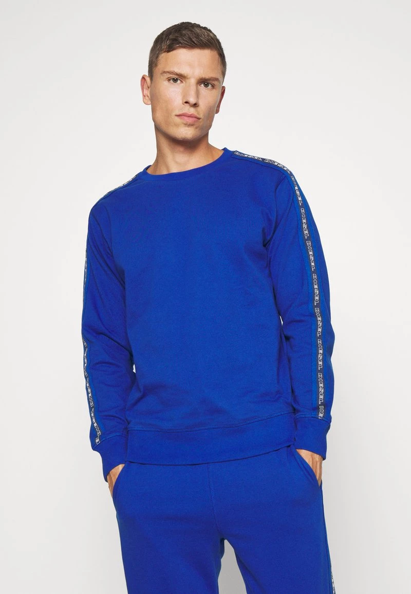 Diesel Hombre WILLY - Camiseta De Pijama - Blue 3 Diesel Hombre WILLY - Camiseta De Pijama - Blue