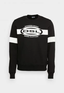 Diesel Hombre GINN - Sudadera - Black -Ritmo Diesel Tienda ce681a82587f4596bee0957bb33143ad