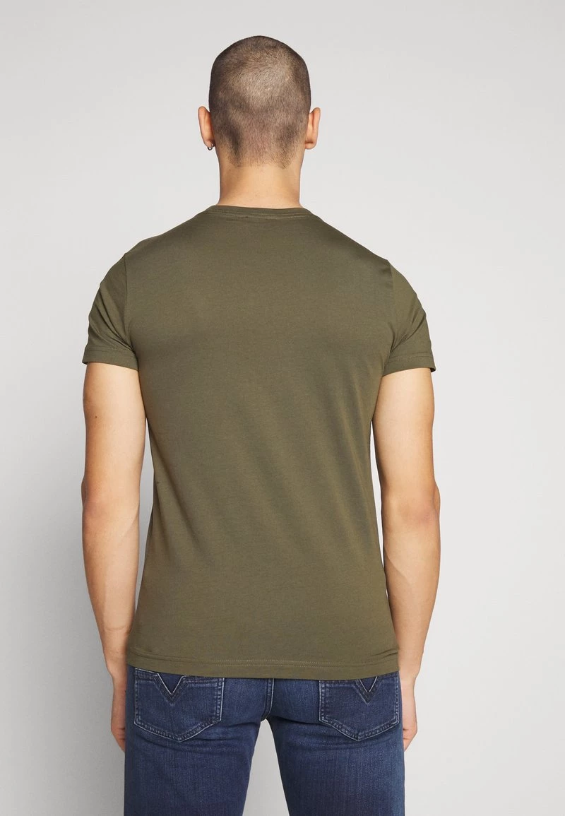Diesel Hombre T-DIEGO-LOGO - Camiseta Estampada - Khaki 5 Diesel Hombre T-DIEGO-LOGO - Camiseta Estampada - Khaki - Imagen 3