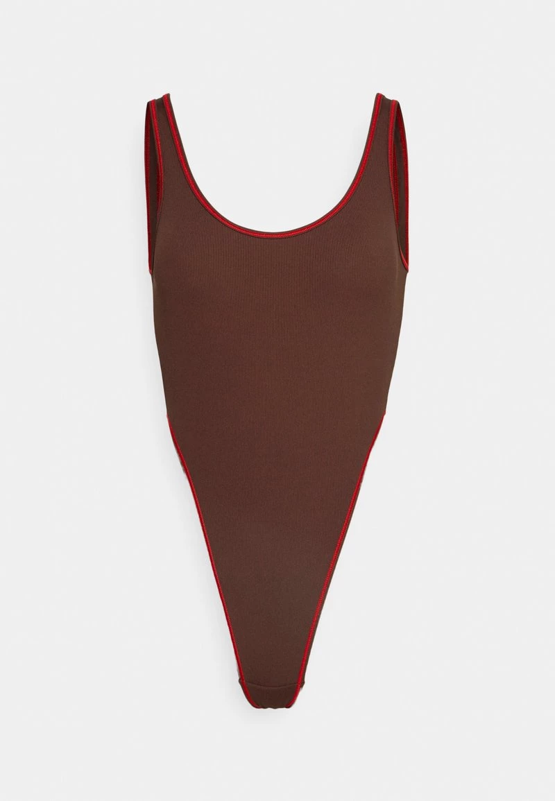 Diesel Mujer TYLEN - Shapewear - Brown 6 Diesel Mujer TYLEN - Shapewear - Brown - Imagen 4